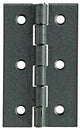 Mack 1013248 - 4 bisagras estrechas galvanizadas h 60 x w 35 mm | 5 piezas