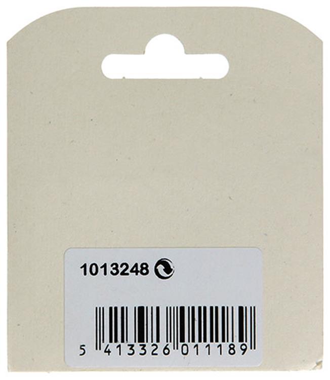Mack 1013248 - 4 bisagras estrechas galvanizadas h 60 x w 35 mm | 5 piezas