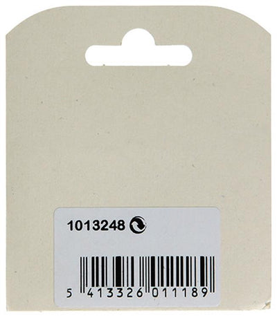 Mack 1013248 - 4 narrow hinges galvanized h 60 x w 35 mm | 5 pieces