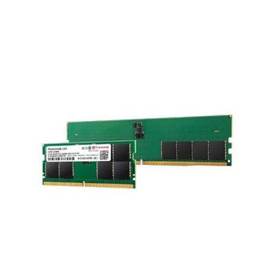 ABI Transcend JM4800ALE-16G JETRAM, DDR5, 16GB, U-Dimm, 4800 MHz, 1RX8, 2GX8, CL40, 1.1V