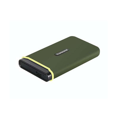 ABI Transcend TS1TEL380C ESD380C SSD portatile, 1TB, USB Type-C (3.2 Gen 2) 3D NAND, 2000 MB S, Green