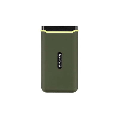 Trascendi TS1Tel380C ESD380C SSD portatile, 1TB, USB Type-C (3.2 Gen 2) 3D NAND, 2000 MBS, Green