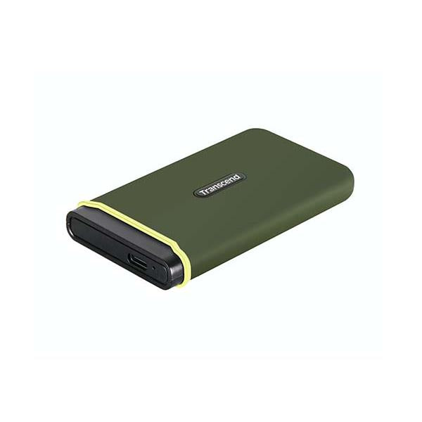 Trascendi TS2TEL380C ESD380C SSD portatile, 2TB, USB Type-C (3.2 Gen 2) 3D NAND, 2000 MB S