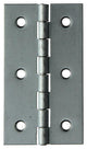 Mack 1013506 - 4 bisagras estrechas galvanizadas h 80 x w 45 mm | 5 piezas