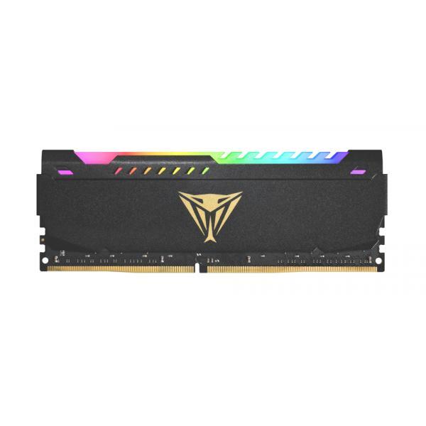 Patriot Patriot PVSR416G320C6K VIPER RGB Dual-Kit, Dimm, 16GB, DDR4, 3200 MHz, Black, HS