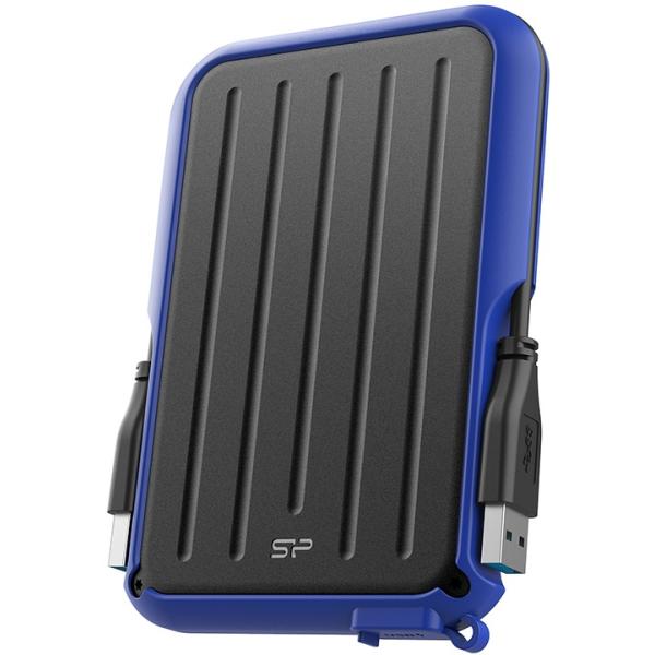 Silicon power silicon sp010tbphd66ss3b armor a66 portable hdd, 1 tb, usb3.2 gen 1, mil-std