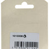 Mack 1013338 - 2 bisagras estrechas latón h 50 x w 30 mm | 5 piezas