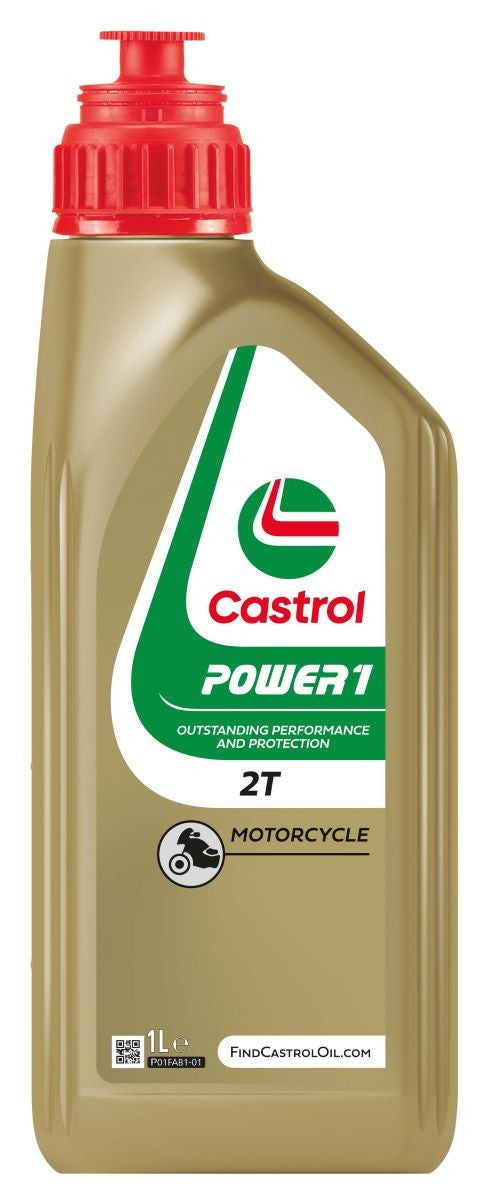 Olio motore Castrol power 1 2 tempi 100% sint. (tts) 1l