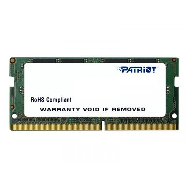 Patriot Patriot PSD416G320081S Signature-Line So-Dimm, 16 GB (1x16GB) DDR4, 3200 MHz, Cl22, 1.2V