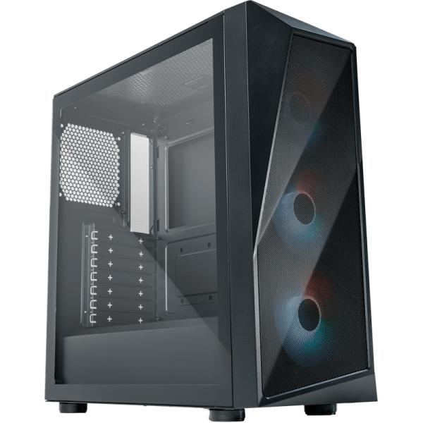 Cooler Master Cooler CP520-KGNN-S00 CMP 520 con ventole da 3argb, ATX, torre MIDI, finestra, 3x 120mm RGB