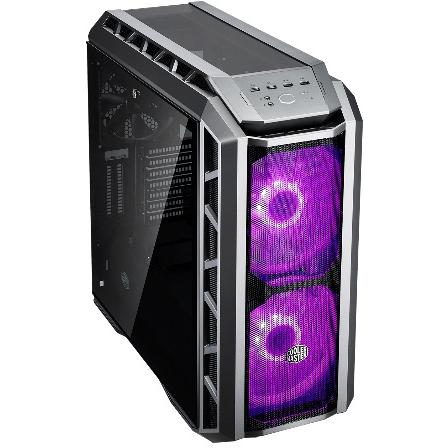 Cooler master cooler mcm-h500p-mgnn-s11 mastercase h500p mesh (argb editie) atx, midi-tower, 3x 140 200mm