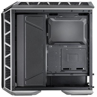 Cooler master cooler mcm-h500p-mgnn-s11 mastercase h500p mesh (argb editie) atx, midi-tower, 3x 140 200mm