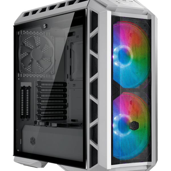 Cooler Master Cooler MCM-H500P-WGNN-S01 MasterCase H500P White Mesh Argb Edition, ATX, Finestra, Dual 200mm