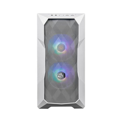 Cooler master cooler td300-wgnn-s00 td300 mesh white, matx, midi-tower, argb hub, 3d mesh, removable top