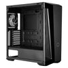 Cooler master cooler mb540-kgnn-s00 masterbox 540, atx, midi-tower, window, argb hub, 120mm pwm, black