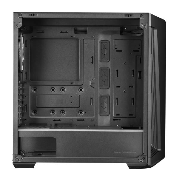 Cooler master cooler mb540-kgnn-s00 masterbox 540, atx, midi-tower, window, argb hub, 120mm pwm, black