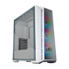 Cooler master cooler mb520-wgnn-s00 masterbox 520 mesh white, atx, midi, edge-to-edge transparent window