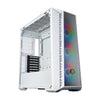 Cooler master cooler mb520-wgnn-s00 masterbox 520 mesh white, atx, midi, edge-to-edge transparent window