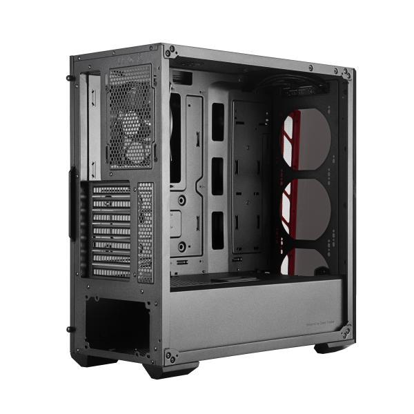 Cooler master cooler mb520-kgnn-s01 masterbox 520 black, atx, midi-tower, edge-to-edge transparent window