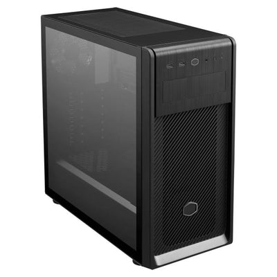 Cooler master cooler e500-kgnn-s00 500 without odd,tg left panel, atx, midi-tower, 3x 120mm, usb3.1