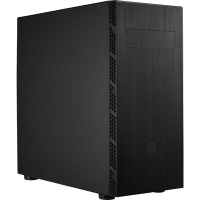 Cooler master cooler mb600l2-knnn-s00 mb600l v2 without odd,steel left panel, atx, midi-tower, brushed