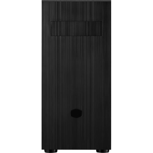 Cooler Master Cooler MB600L2-KNNN-S00 MB600L V2 senza pannello dispari, ATX, ATX, torre MIDI, spazzolato