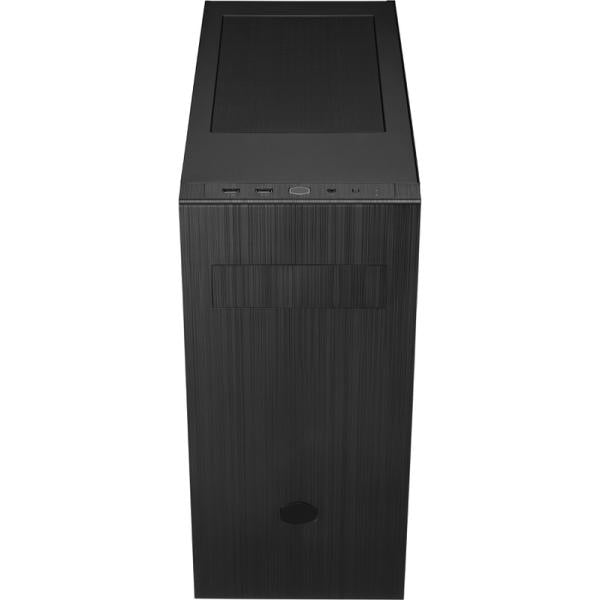 Cooler Master Cooler MB600L2-KNNN-S00 MB600L V2 senza pannello dispari, ATX, ATX, torre MIDI, spazzolato