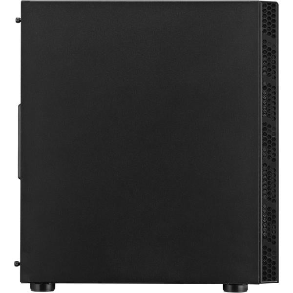 Cooler Master Cooler MB600L2-KNNN-S00 MB600L V2 senza pannello dispari, ATX, ATX, torre MIDI, spazzolato