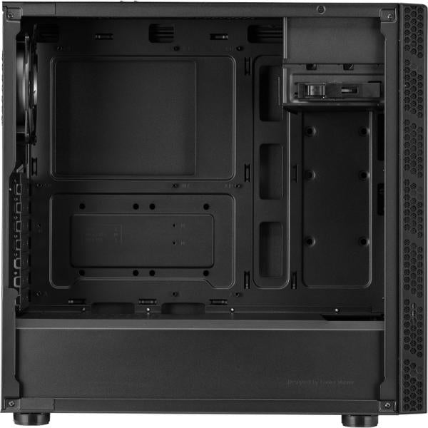 Cooler Master Cooler MB600L2-KNNN-S00 MB600L V2 senza pannello dispari, ATX, ATX, torre MIDI, spazzolato