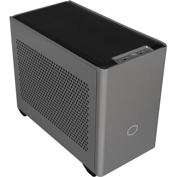 Cooler Master Cooler NR200P-MCNN85-SL0 Masterbox NR200P Max Black Grey, Mini-ITX, USB 3.2 Gen 1, 2x 2.5