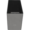 Cooler master cooler nr200p-mcnn85-sl0 masterbox nr200p max black gray, mini-itx, usb 3.2 gen 1, 2x 2.5