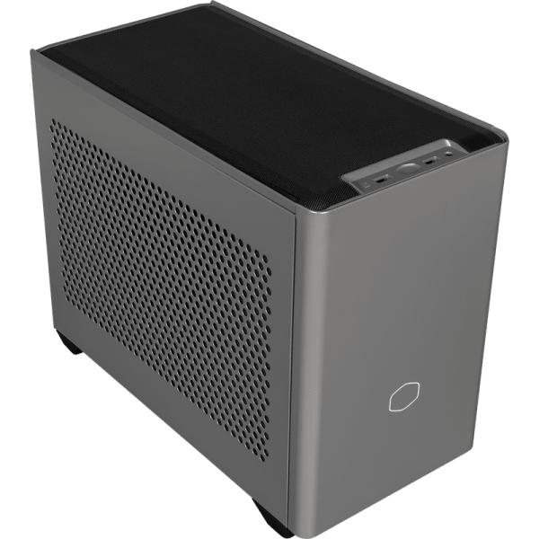 Cooler master cooler nr200p-mcnn85-sl0 masterbox nr200p max black gray, mini-itx, usb 3.2 gen 1, 2x 2.5