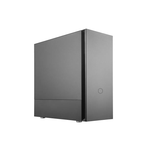 Cooler Master MCS-S600-KN5N-S00 SILENCIO S600 senza TG, ATX, torre MIDI, 5x 2,5, 2x 120mm, nero