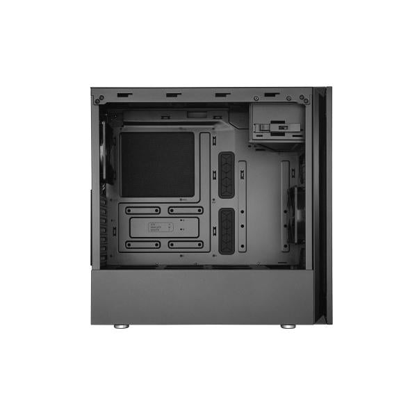 Cooler Master MCS-S600-KN5N-S00 SILENCIO S600 senza TG, ATX, torre MIDI, 5x 2,5, 2x 120mm, nero