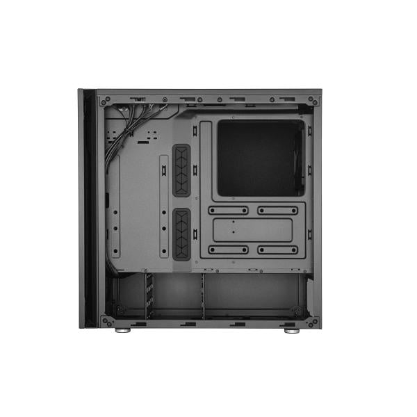 Cooler Master MCS-S600-KN5N-S00 SILENCIO S600 senza TG, ATX, torre MIDI, 5x 2,5, 2x 120mm, nero