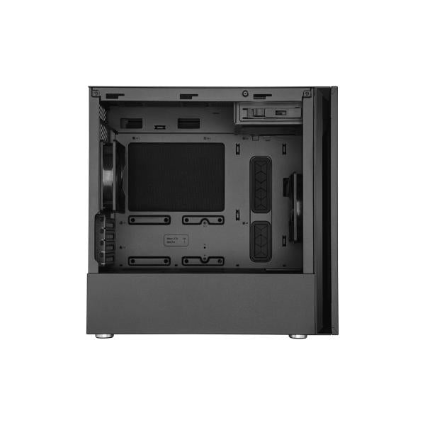 Cooler master cooler mcs-s400-kg5n-s00 silencio s400 with tg window, mini-tower, matx, 4x 2.5 , black