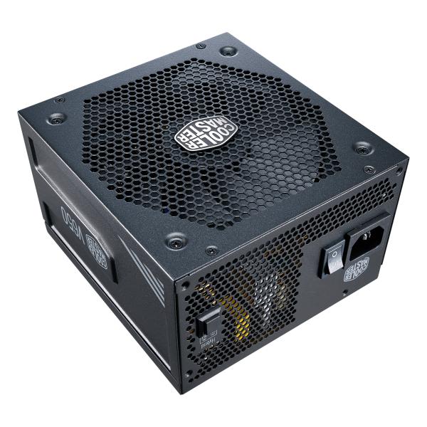 Cooler master cooler mpy-650v-afbag-eu v650 gold v2, atx, 650w, modular, apfc, 135mm, 32 db (silent), black