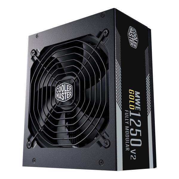 Cooler Master Cooler MPE-C501-AFCAG-EU MWE Gold Gold, ATX, 1250W, RTX Ready, Modulare, 140mm, Black