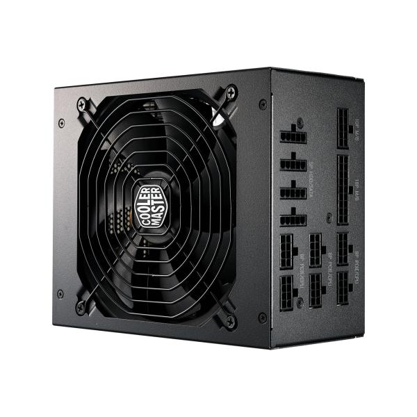 Cooler master cooler mpe-c501-afcag-eu mwe gold v2, atx, 1250w, rtx ready, modular, 140mm, black