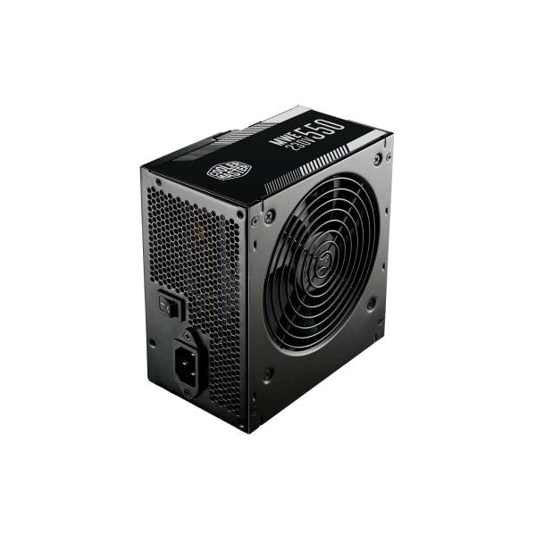 Cooler master cooler mpe-5501-acabw-beu mwe 550 bronze-v2 230v, 120mm, 85%, 2x pcie, black