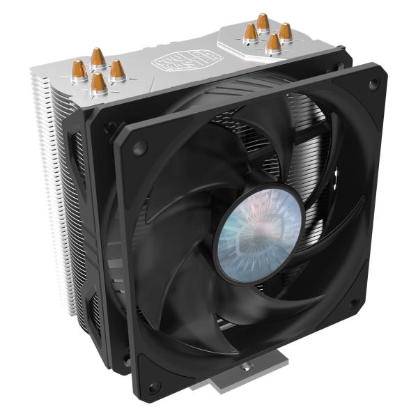 Cooler Master Cooler RR-2V2E-18PP-R2 Hyper 212 EVO V2 con LGA1700, 120 mm, 650-1800 giri / min, 4-heatpipe