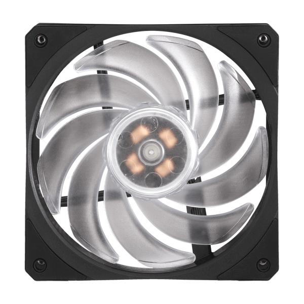 Cooler master cooler rr-212s-20pc-r2 hyper 212rgb black edition w lga1700, 120mm, 650-2000 rpm, 4-heatpipe