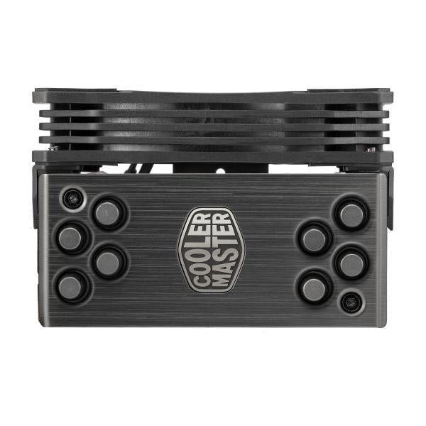 Cooler master cooler rr-212s-20pc-r2 hyper 212rgb black edition w lga1700, 120mm, 650-2000 rpm, 4-heatpipe