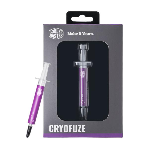 Cooler master cooler mgy-nosg-n07m-r1 cryofuze violet, 0.7 ml, 14 w m.k, violet