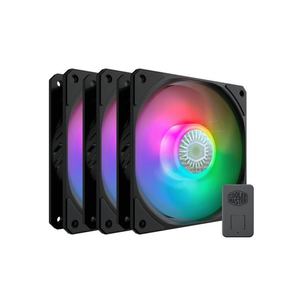 Cooler Master Cooler MFX-B2DN-183PA-R1 SICKLOW 120 Argb 3 in 1, 3x 120mm, 650-1800 giri / min, 8 27 dba
