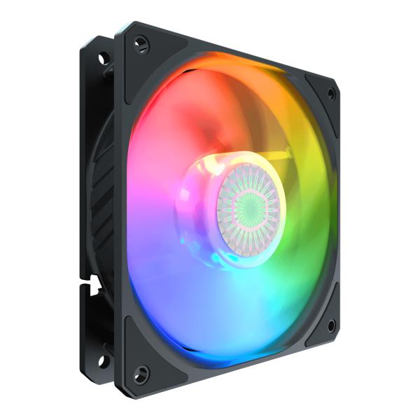 Cooler master cooler mfx-b2dn-183pa-r1 sickleflow 120 argb 3 in 1, 3x 120mm, 650-1800 rpm, 8 27 dba