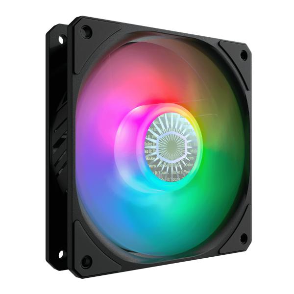 Cooler Master Cooler MFX-B2DN-18NPA-R1 Flowflow 120 Argb, 120 mm, rifle, 650-1800 rpm, 8 27 DBA