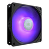 Cooler master cooler mfx-b2dn-18npc-r1 sickleflow 120 rgb, 4-pin, 120mm, rifle, 650-1800 rpm, 8 27 dba