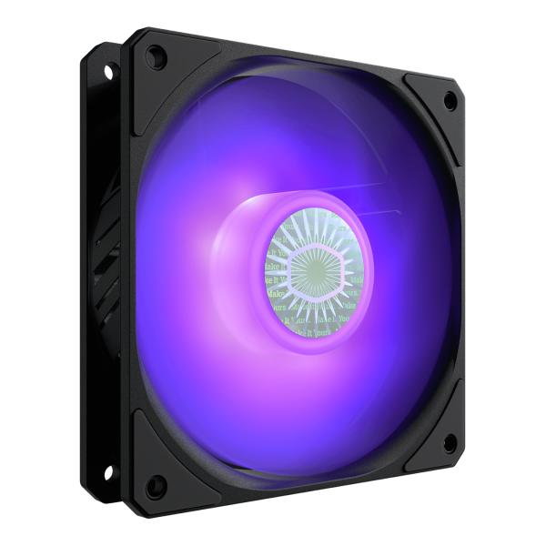 Cooler Master Cooler MFX-B2DN-18NPC-R1 SICKLOW 120 RGB, 4-pin, 120mm, fucile, 650-1800 giri / min, 8 27 dBA