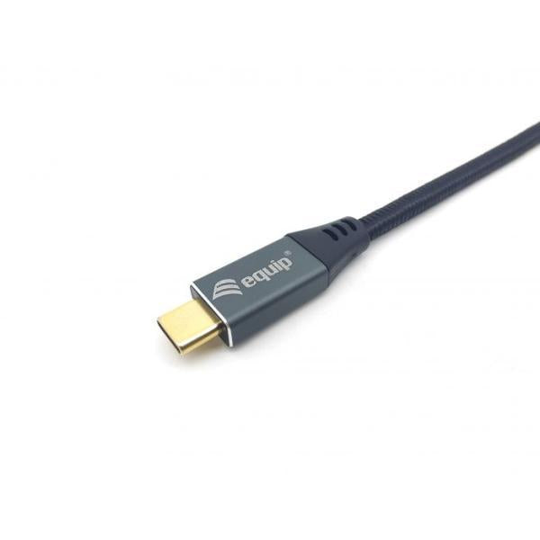 Equipaggiare 133426 USB-C al cavo DisplayPort, M M, 1,0 m, 4K 60Hz, shell